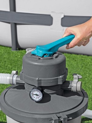 Фильтр-насос Bestway 58515, 220-240V, 3596 л/ч, для бассейна, песочный