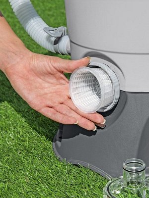 Фильтр-насос Bestway 58515, 220-240V, 3596 л/ч, для бассейна, песочный