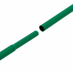 Арка садовая, 240x125x20 см, для вьющихся растений, металлическая, зелёная