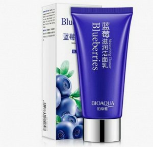 Blueberry Пенка для умывания с экстрактом черники, 100мл