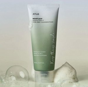 Пенка-скраб с кверцетинолом для очищения пор Quercetinol Pore Deep Cleansing Foam, 150мл