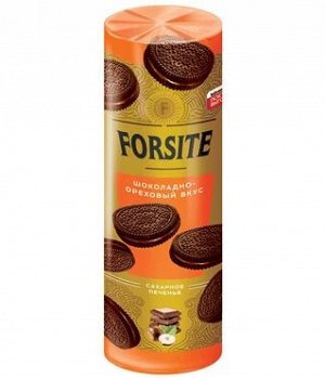 «Forsite», печенье–сэндвич с шоколадно-ореховым вкусом, 208