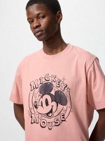 UNIQLO UT - хлопковая футболка Микки Маус - 11 PINK