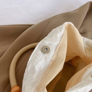 Женская сумка на плечо, повседневная, холст