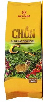 Кофе молотый Me trang Лювак Кофе Чон 500г