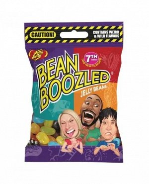Новинка! Жевательное драже с гадкими и сладкими вкусами Jelly Belly Bean Boozled / Бин Бузы 7-я версия 54 гр