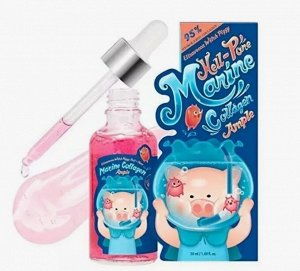 Сыворотка с морским коллагеном 95% - Witch piggy hell pore marine collagen ample, 50мл