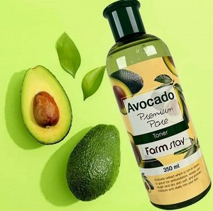 Тонер антивозрастной для увлажнения с экстрактом авокадо - Avocado toner,350мл