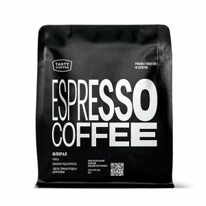 Tasty Coffee Кофе эспрессо-смесь &quot;Флорал&quot; , 250 грамм