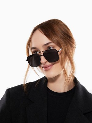 Очки солнцезащитные uv 400, дужка 13.1 см, ширина 12.5 см, линза 4.9x5.3 см