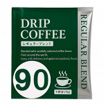 Кофе дрип молотый в фильтр-пакетах Drip Coffee 90шт.✿