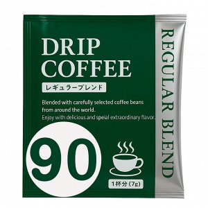 Кофе дрип молотый в фильтр-пакетах Drip Coffee 90шт.✿