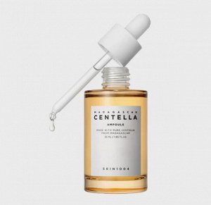 Ампула успокаивающая с центеллой азиатской - Madagascar centella ampoule, 55мл