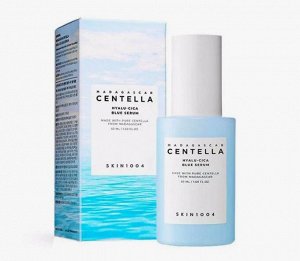 Сыворотка для лица увлажняющая с центеллой - Madagascar centella hyalu-cica blue serum,50мл