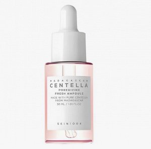 Ампула укрепляющая для сужения пор - Madagascar centella poremizing fresh ampoule, 50мл