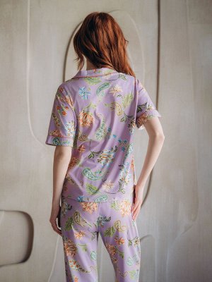 Домашняя пижама "Индефини" (Арт.554000-3081TBC)