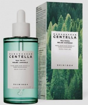 Ампула для проблемной кожи успокаивающая Madagascar Centella Tea-Trica Ampoule, 100мл