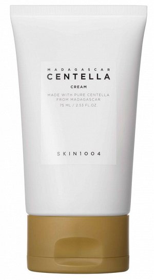 Питательный крем для лица с мадагаскарской центеллой SKIN1004 Madagascar Centella Cream 30мл