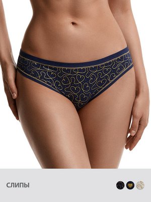 MT221-24B Gold трусы женские Slip (Minimi)