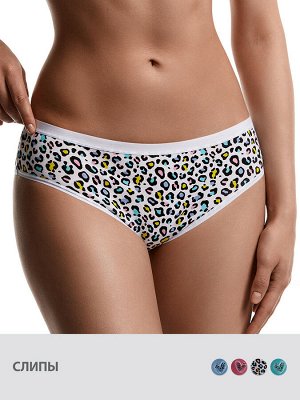 MT221-24B Leo трусы женские  Slip (Minimi)