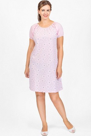 Сорочка, розовая (595-2)