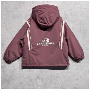 Куртка Куртка для девочки.
Время года: весна/осень. Утеплитель: синтепон 80гр.
Модель свободного кроя. Низ куртки регулируемый. Капюшон глубокий с регулировкой.