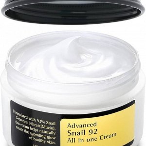 Высокоактивный крем для лица с муцином улитки COSRX Advanced Snail 92 All In One Cream 100мл