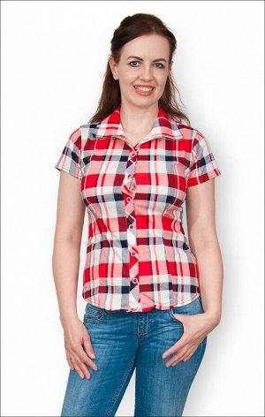 Рубашка с коротким рукавом (271-4)