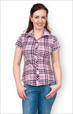 Рубашка с коротким рукавом (271-3)