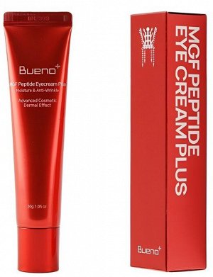 Регенерирующий пептидный крем для области вокруг глаз Bueno MGF Peptide Eyecream Plus 30г