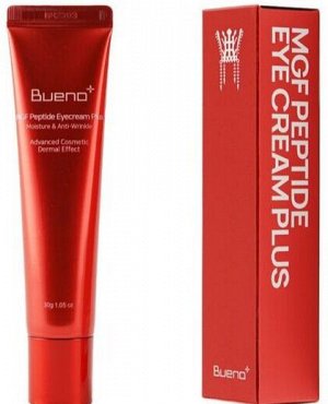 Регенерирующий пептидный крем для области вокруг глаз Bueno MGF Peptide Eyecream Plus 30г