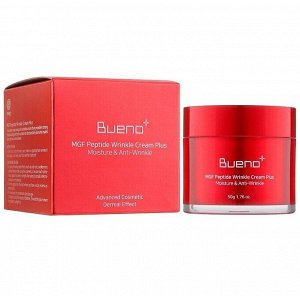 Омолаживающий пептидный крем для лица Bueno MGF Peptide Wrinkle Cream Plus 50г