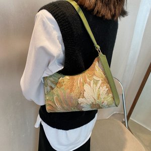 Сумка женская, на плечо, экокожа