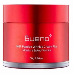 Омолаживающий пептидный крем для лица Bueno MGF Peptide Wrinkle Cream Plus 50г