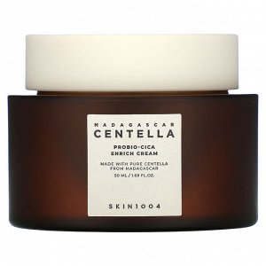 Ламеллярный крем с пробиотиками SKIN1004 Madagascar Centella Probio-Cica Enrich Cream 50мл