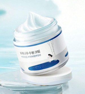 Увлажняющий крем для чувствительной кожи с берёзовым соком Round Lab Birch Juice Moisturizing Cream 80мл
