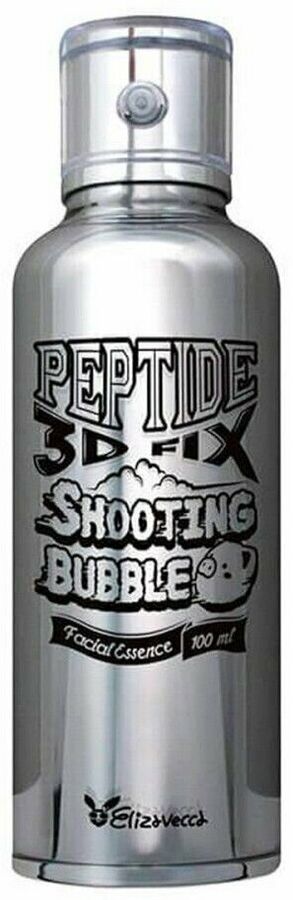 Эссенция для лица с пептидами Elizavecca Peptide 3D Fix shooting bubble facial essence 100мл