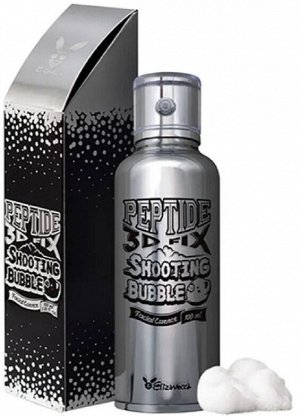 Эссенция для лица с пептидами Elizavecca Peptide 3D Fix shooting bubble facial essence 100мл