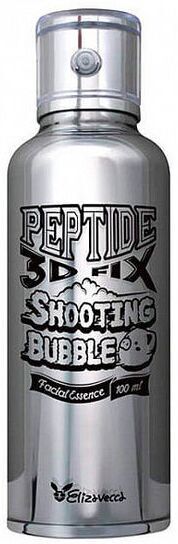 Эссенция для лица с пептидами Elizavecca Peptide 3D Fix shooting bubble facial essence 100мл