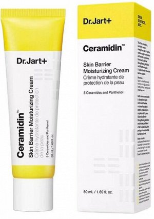 Питательный регенерирующий крем для лица с керамидами Dr.Jart Ceramidin Skin Barrier Moisturizing Cream 50мл