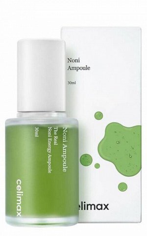 Восстанавливающая сыворотка с экстрактом нони Celimax The Real Noni Energy Ampoule 30мл