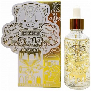 Увлажняющая эссенция с экстрактом золота Elizavecca Milky Piggy hell-pore gold essence 50мл