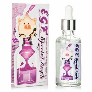 Сыворотка для лица с эпидермальным фактором роста Elizavecca Witch Piggy hell pore EGF special ample 50мл