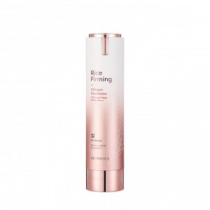 Укрепляющая коллагеновая тональная основа с экстрактом риса Deoproce Rice Firming Collagen Foundation