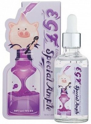 Сыворотка для лица с эпидермальным фактором роста Elizavecca Witch Piggy hell pore EGF special ample 50мл