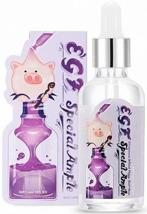 Сыворотка для лица с эпидермальным фактором роста Elizavecca Witch Piggy hell pore EGF special ample 50мл