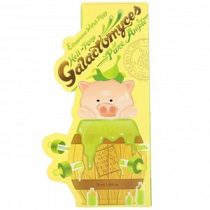 Сыворотка для лица со 100% экстрактом галактомисиса Elizavecca Witch Piggy hell-pore galactomyces pure ample 50мл