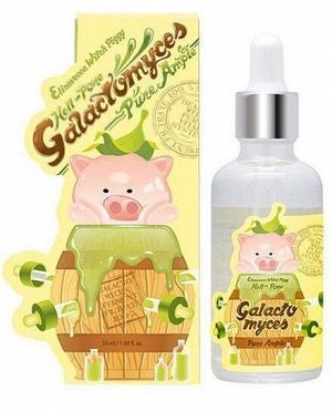 Сыворотка для лица со 100% экстрактом галактомисиса Elizavecca Witch Piggy hell-pore galactomyces pure ample 50мл