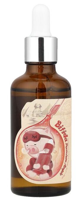 Сыворотка для лица восстанавливающая на основе бифидобактерий Elizavecca Witch Piggy hell-pore bifida premium ample 50мл