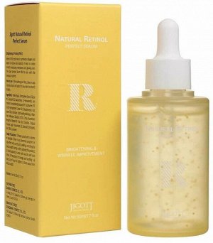 Сыворотка для лица с ретинолом Jigott Natural Retinol Perfect Serum 50мл